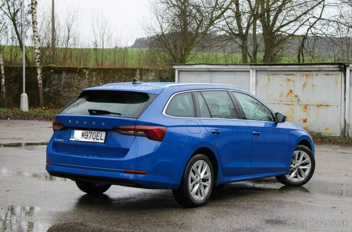 Škoda Octavia Combi 2.0 TDI SCR Joy Plus DSG