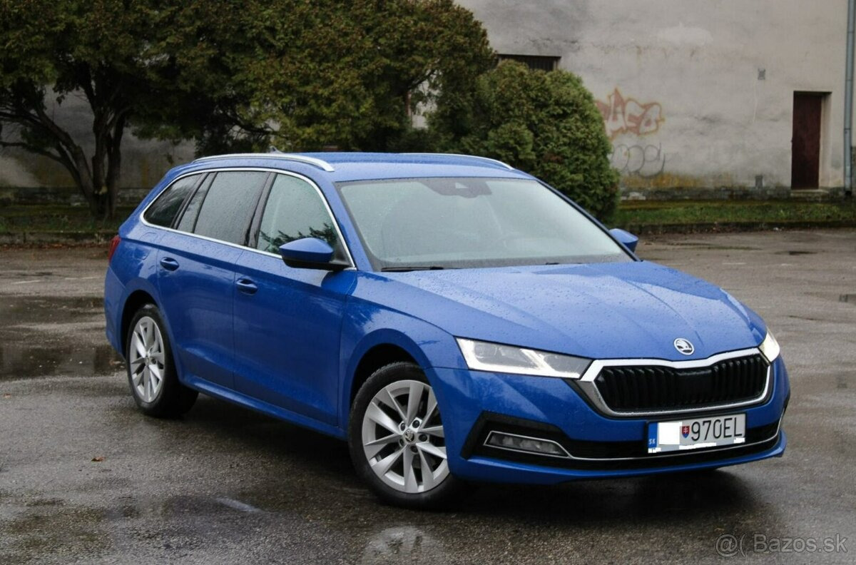 Škoda Octavia Combi 2.0 TDI SCR Joy Plus DSG