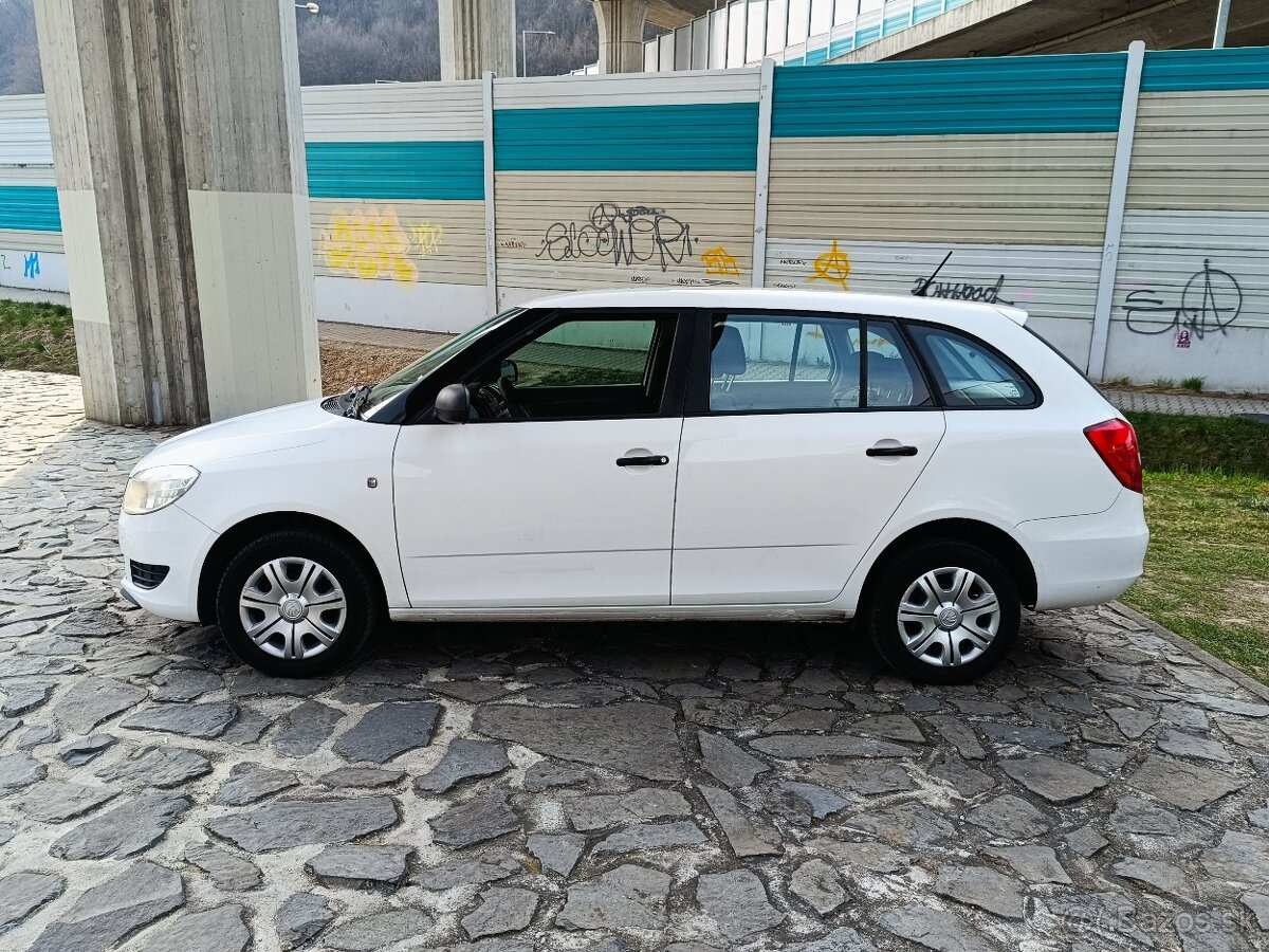 Škoda Fabia Combi 1.6 TDI Active