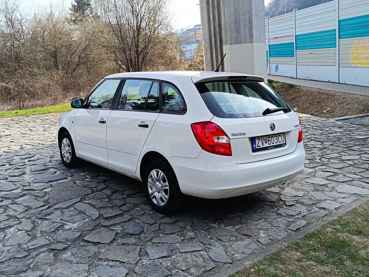 Škoda Fabia Combi 1.6 TDI Active