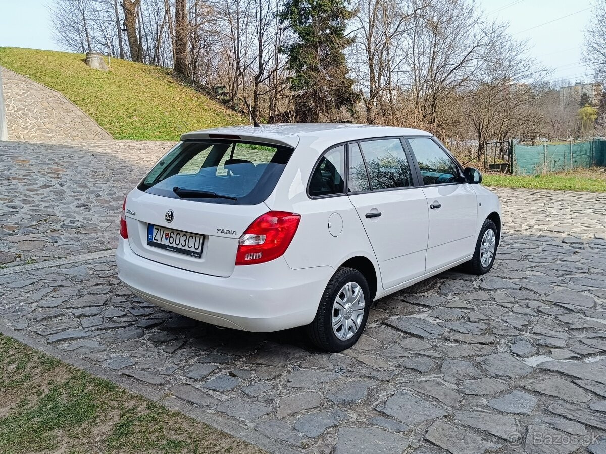 Škoda Fabia Combi 1.6 TDI Active