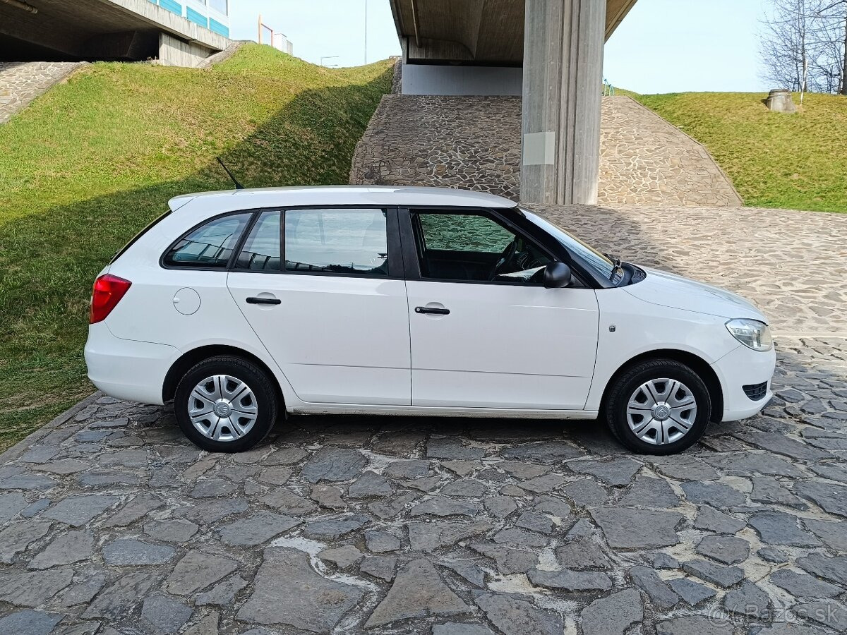 Škoda Fabia Combi 1.6 TDI Active