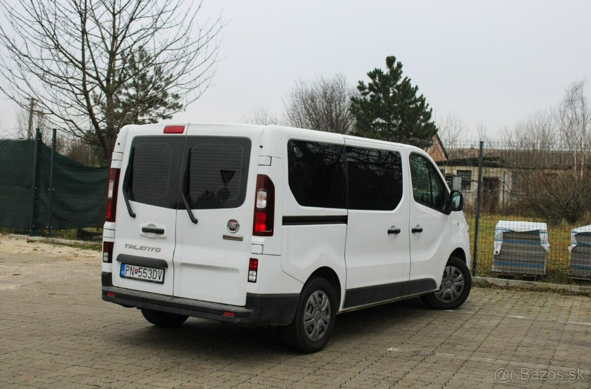 Fiat Talento Predám 145 ECOjet, SVK