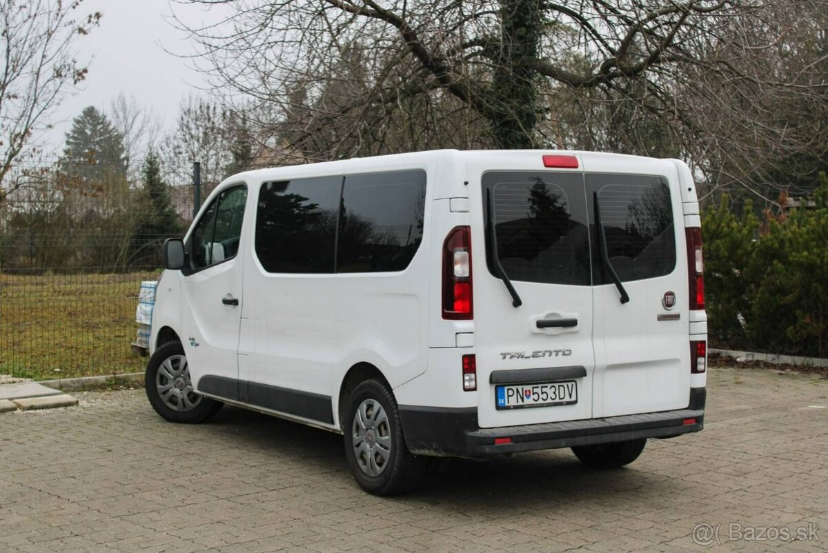 Fiat Talento Predám 145 ECOjet, SVK