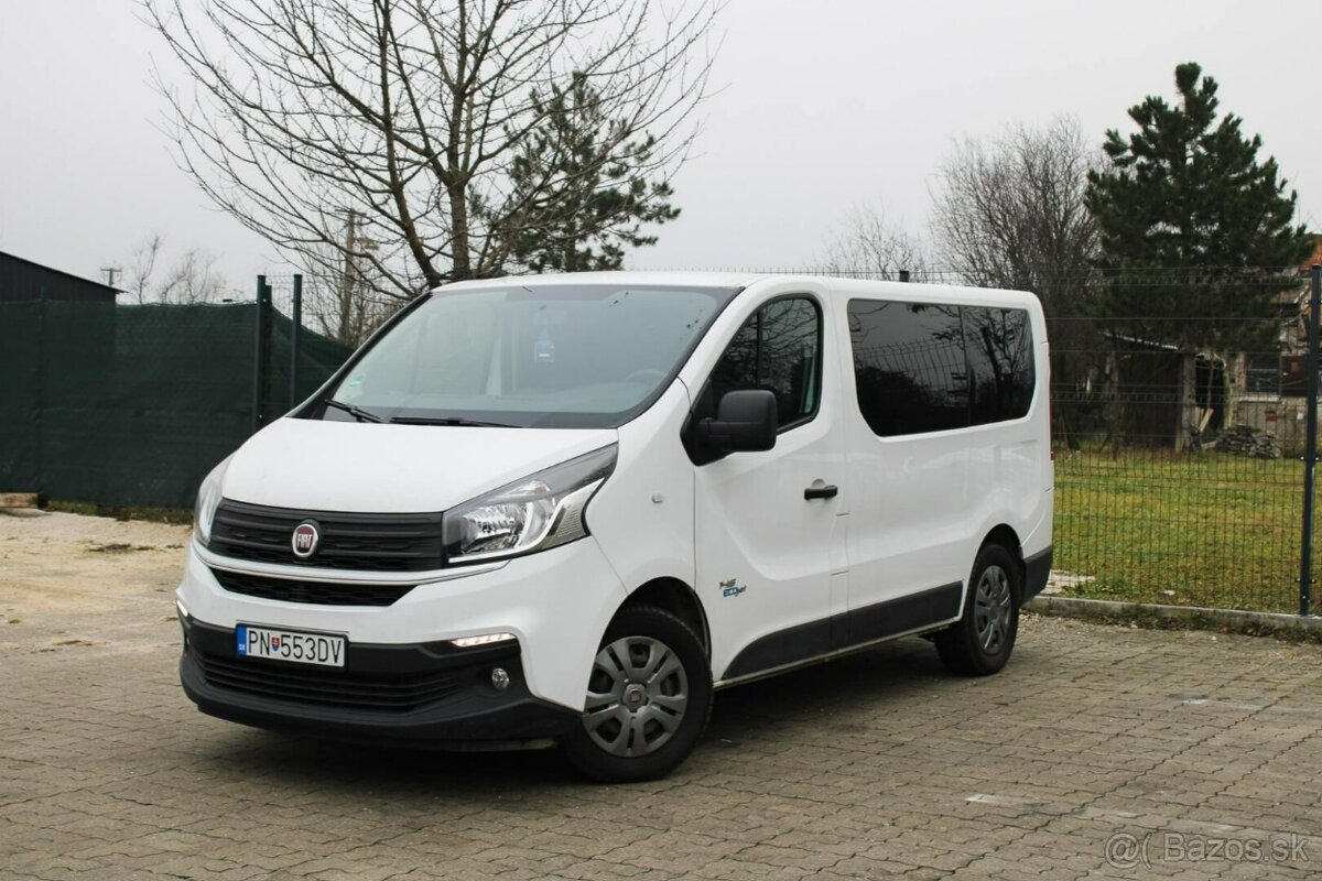 Fiat Talento Predám 145 ECOjet, SVK