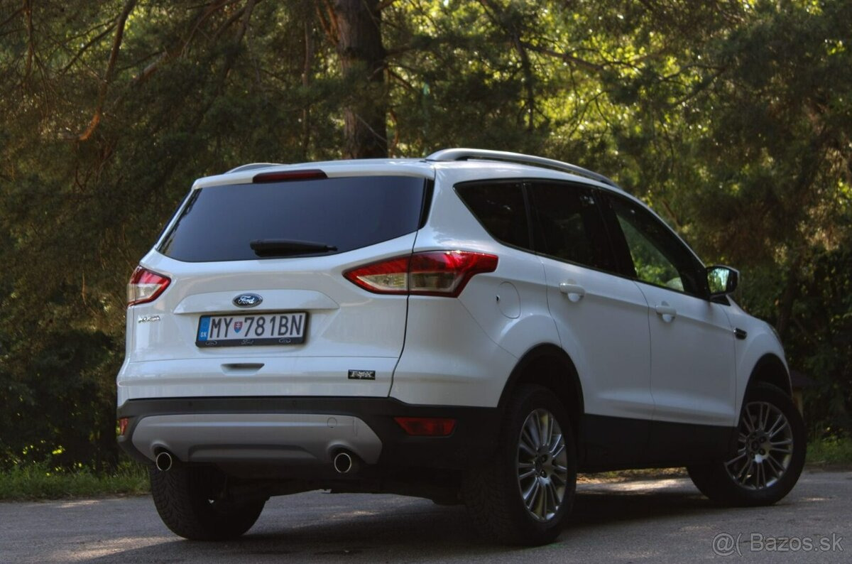 Ford Kuga 2.0 TDCi Duratorq 163k Titanium X AWD A/T