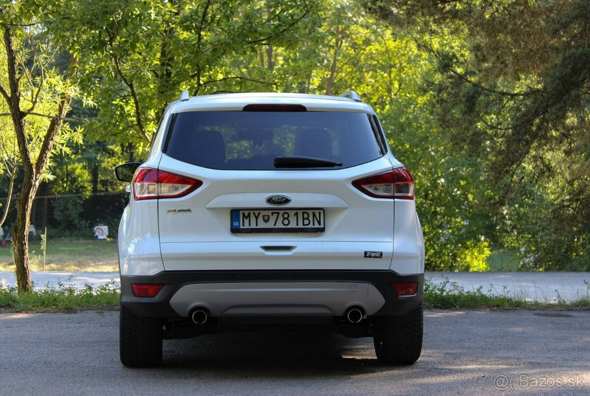 Ford Kuga 2.0 TDCi Duratorq 163k Titanium X AWD A/T