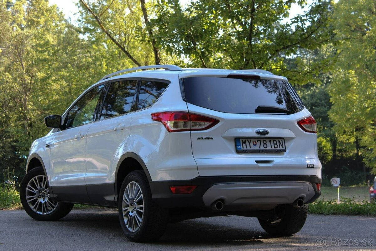 Ford Kuga 2.0 TDCi Duratorq 163k Titanium X AWD A/T