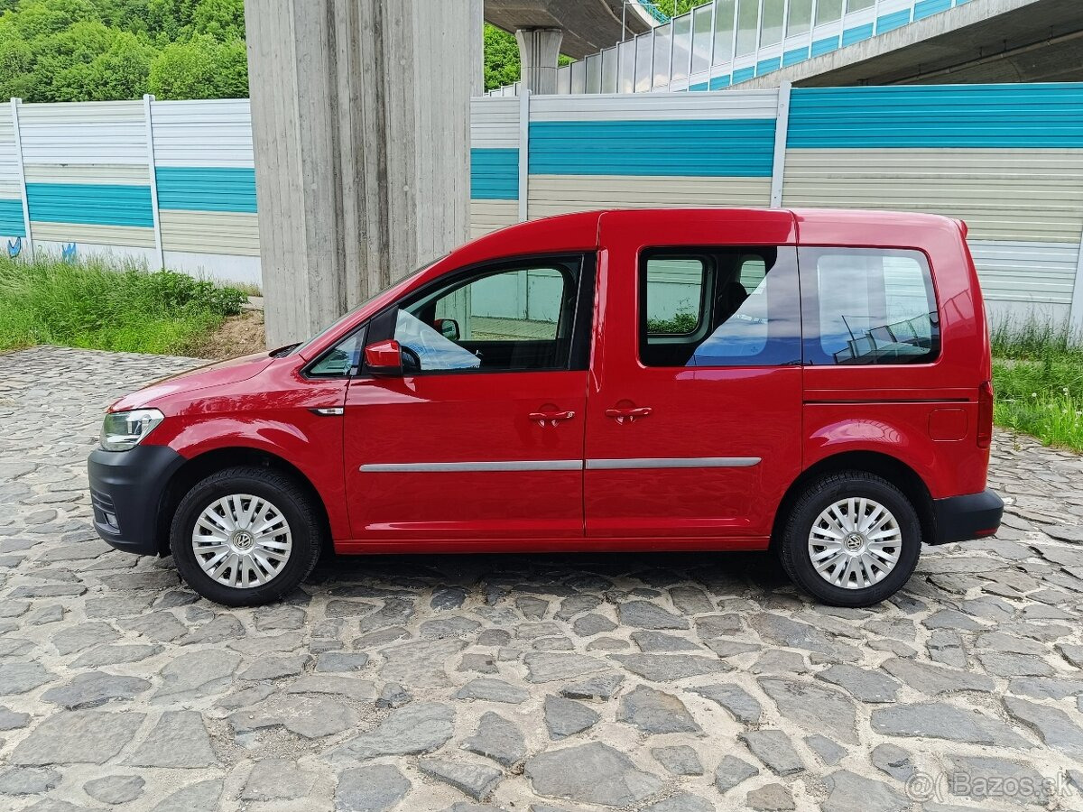 Volkswagen Caddy Generation Four 2.0 TDI