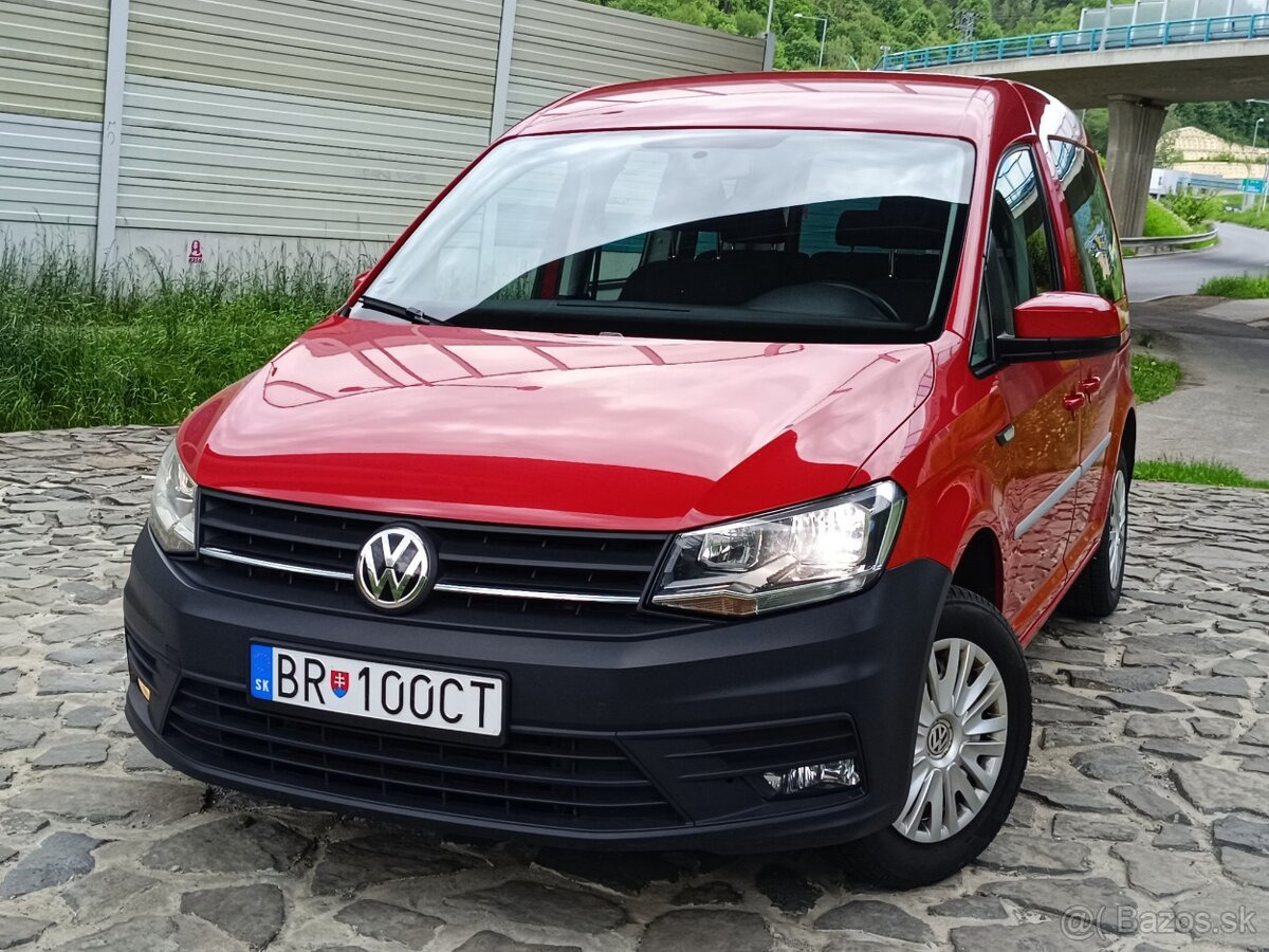 Volkswagen Caddy Generation Four 2.0 TDI