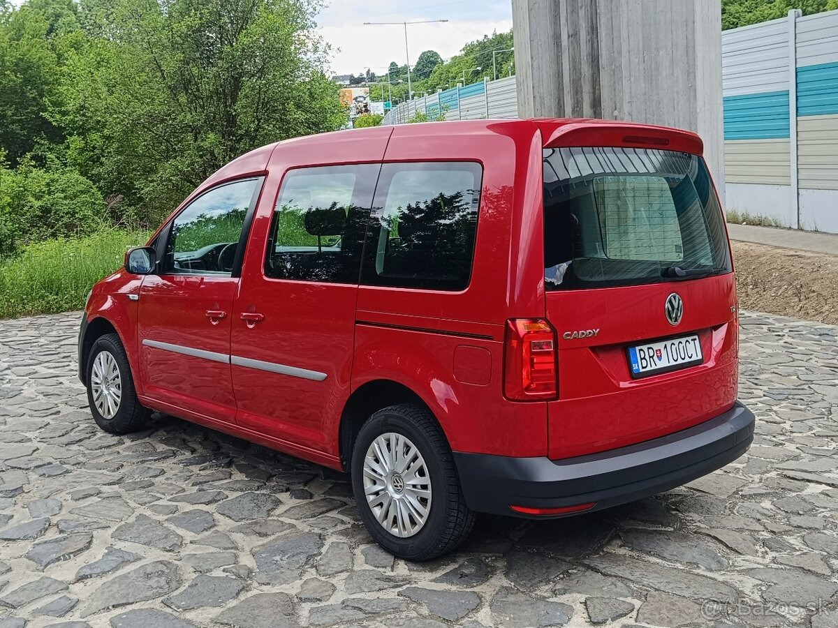 Volkswagen Caddy Generation Four 2.0 TDI