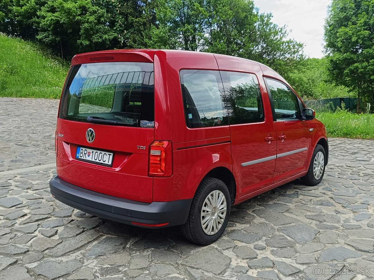 Volkswagen Caddy Generation Four 2.0 TDI