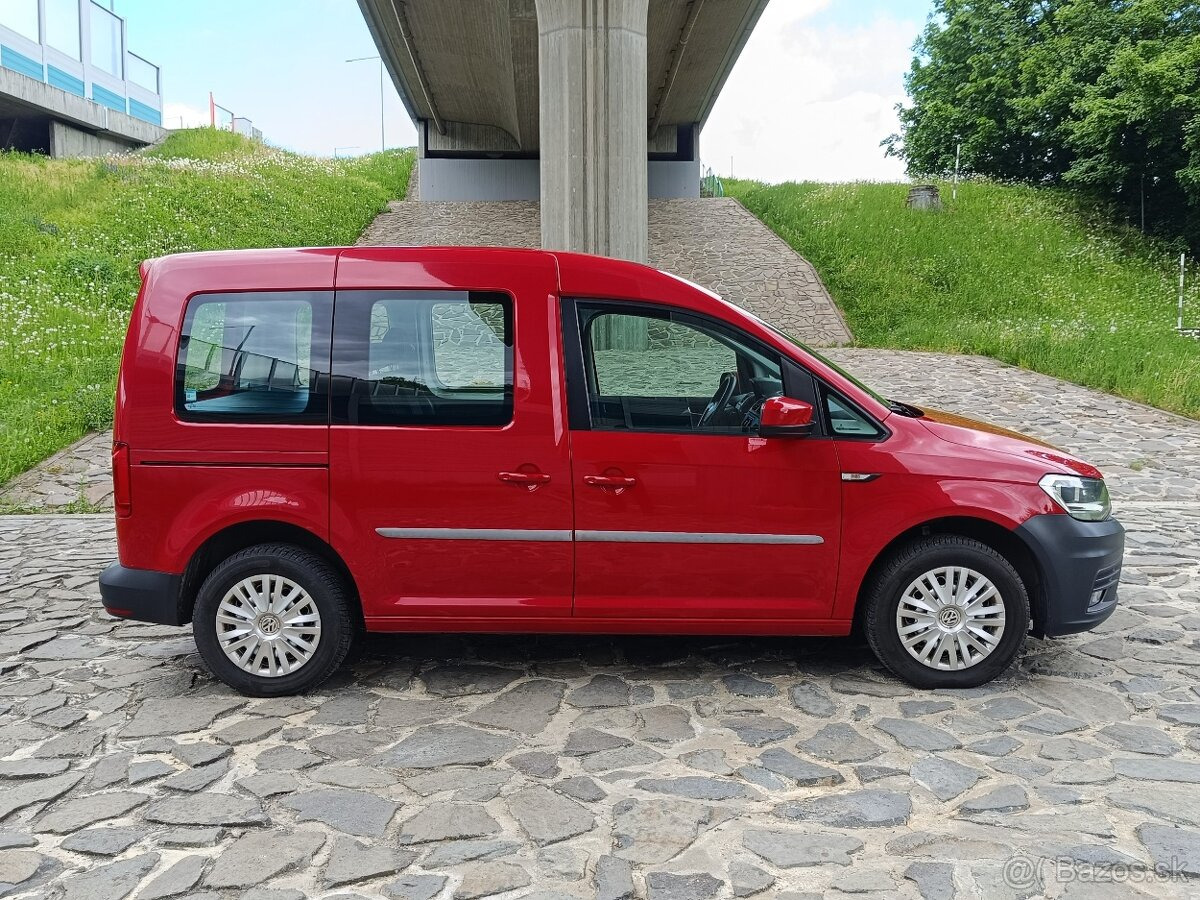 Volkswagen Caddy Generation Four 2.0 TDI