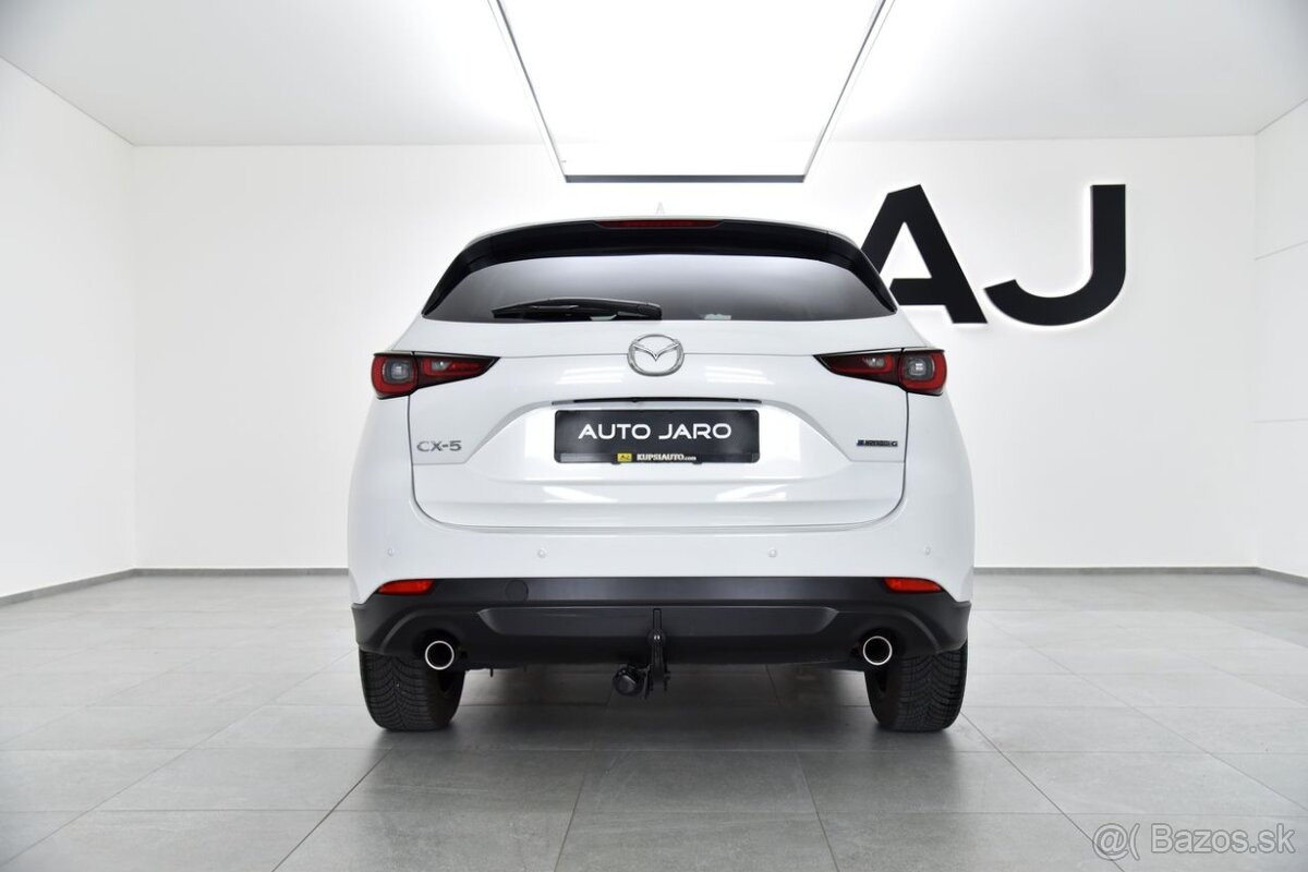 Mazda CX-5 2.0 e-Skyactiv G165 mHEV Advantage A/T, LED, 360kam, Ťažné