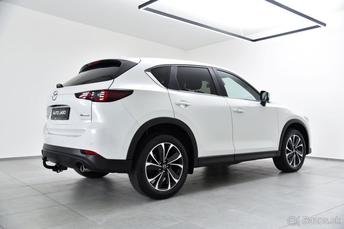 Mazda CX-5 2.0 e-Skyactiv G165 mHEV Advantage A/T, LED, 360kam, Ťažné