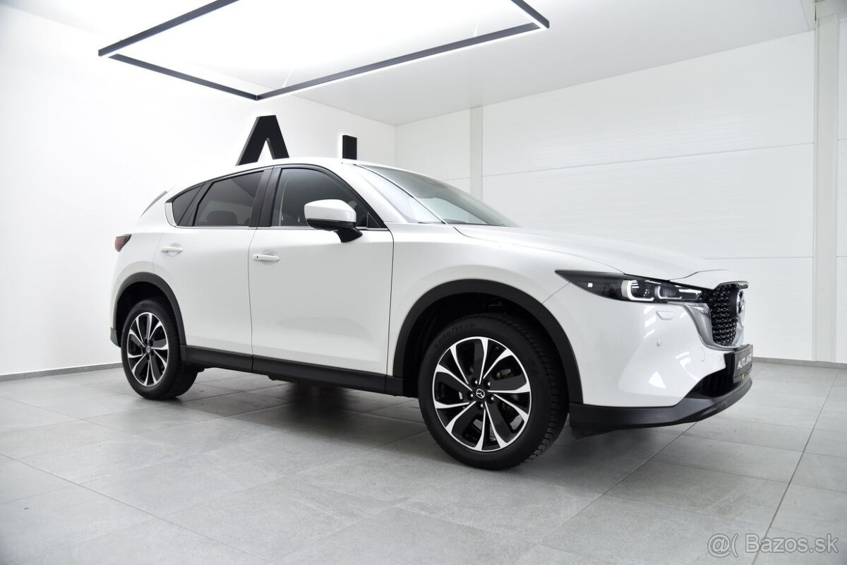 Mazda CX-5 2.0 e-Skyactiv G165 mHEV Advantage A/T, LED, 360kam, Ťažné