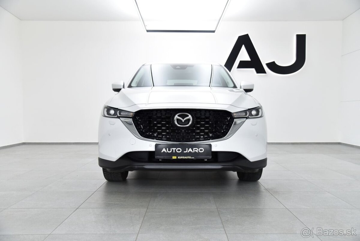 Mazda CX-5 2.0 e-Skyactiv G165 mHEV Advantage A/T, LED, 360kam, Ťažné