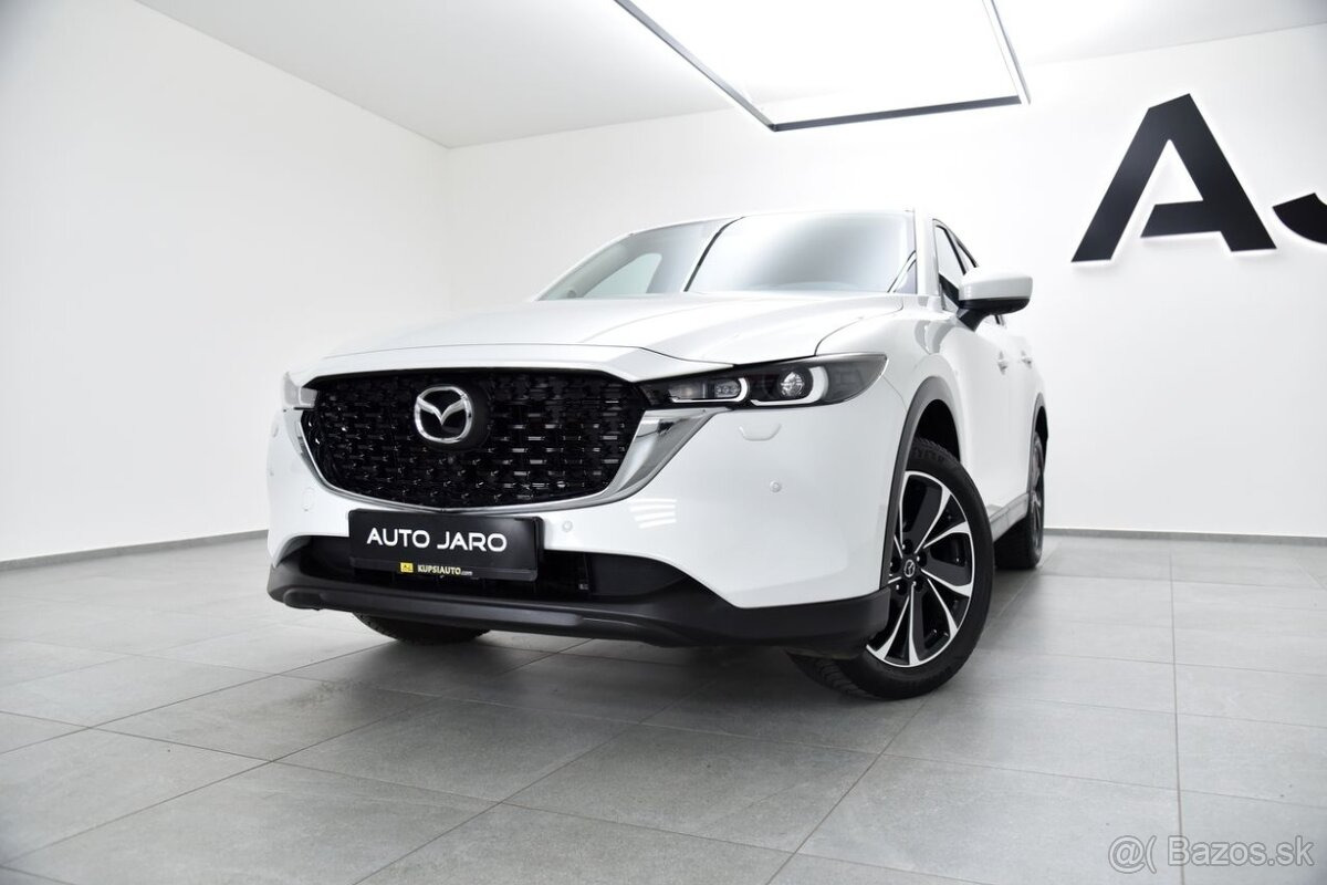 Mazda CX-5 2.0 e-Skyactiv G165 mHEV Advantage A/T, LED, 360kam, Ťažné