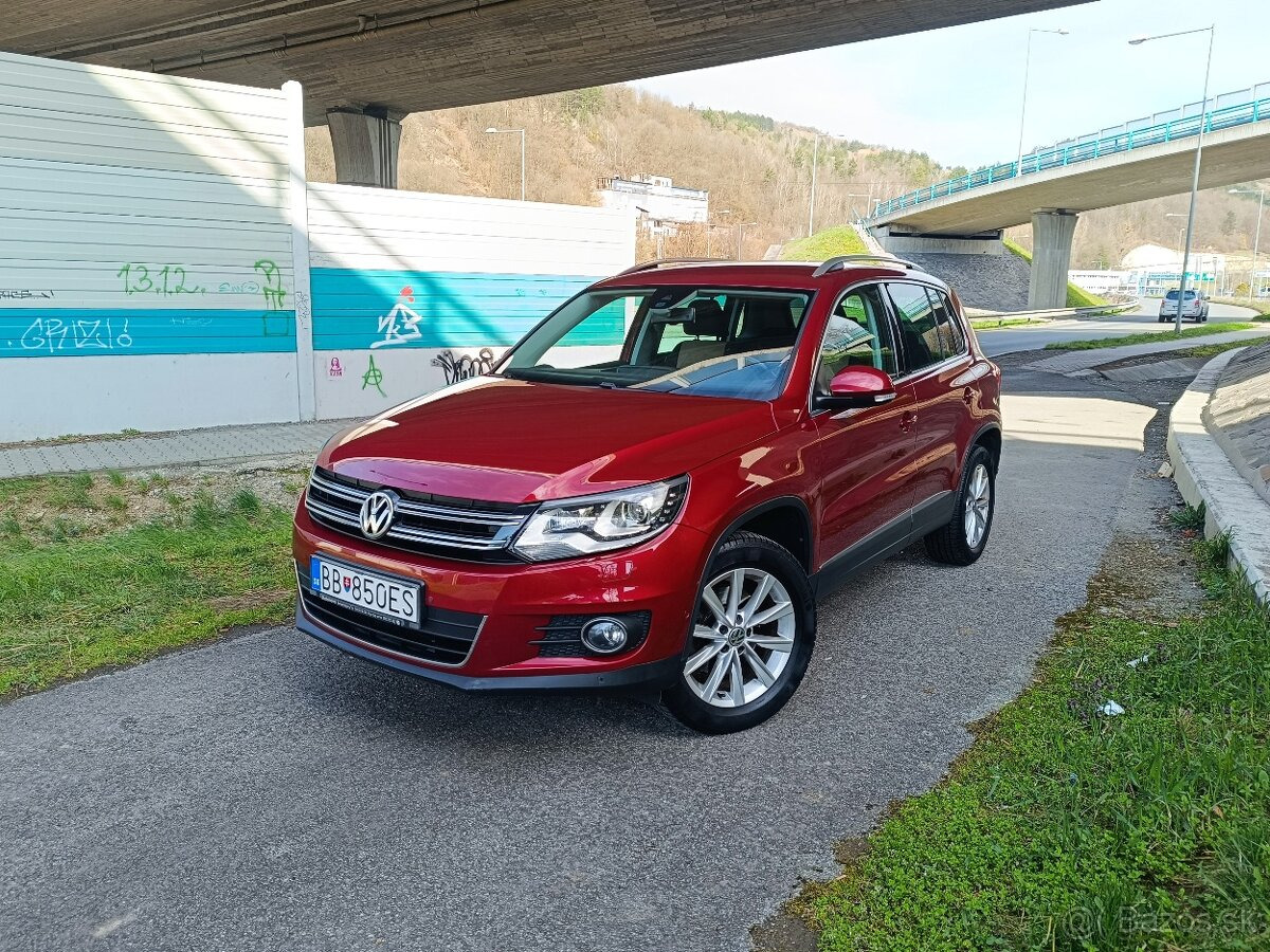 Volkswagen Tiguan 2.0 CR TDI 4-Motion Sport&Style DSG