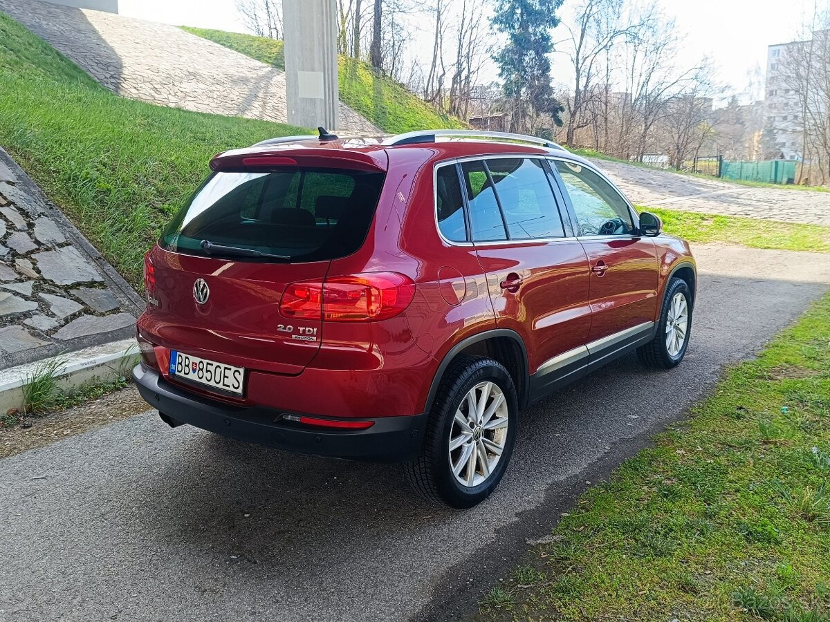 Volkswagen Tiguan 2.0 CR TDI 4-Motion Sport&Style DSG