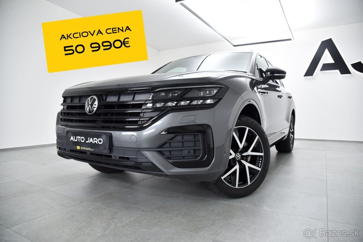 Volkswagen Touareg 3.0 V6 TDI R-Line 4Motion Tiptronic, ACC, IQ Light, 360kam, Webasto