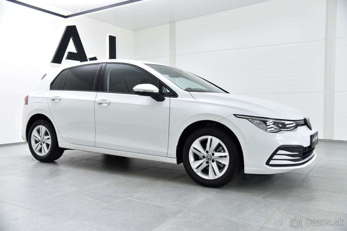 Volkswagen Golf 2.0 TDI Life, LED, ACC, Lane Assist, Ambient, NAVI, VirtualCockpit