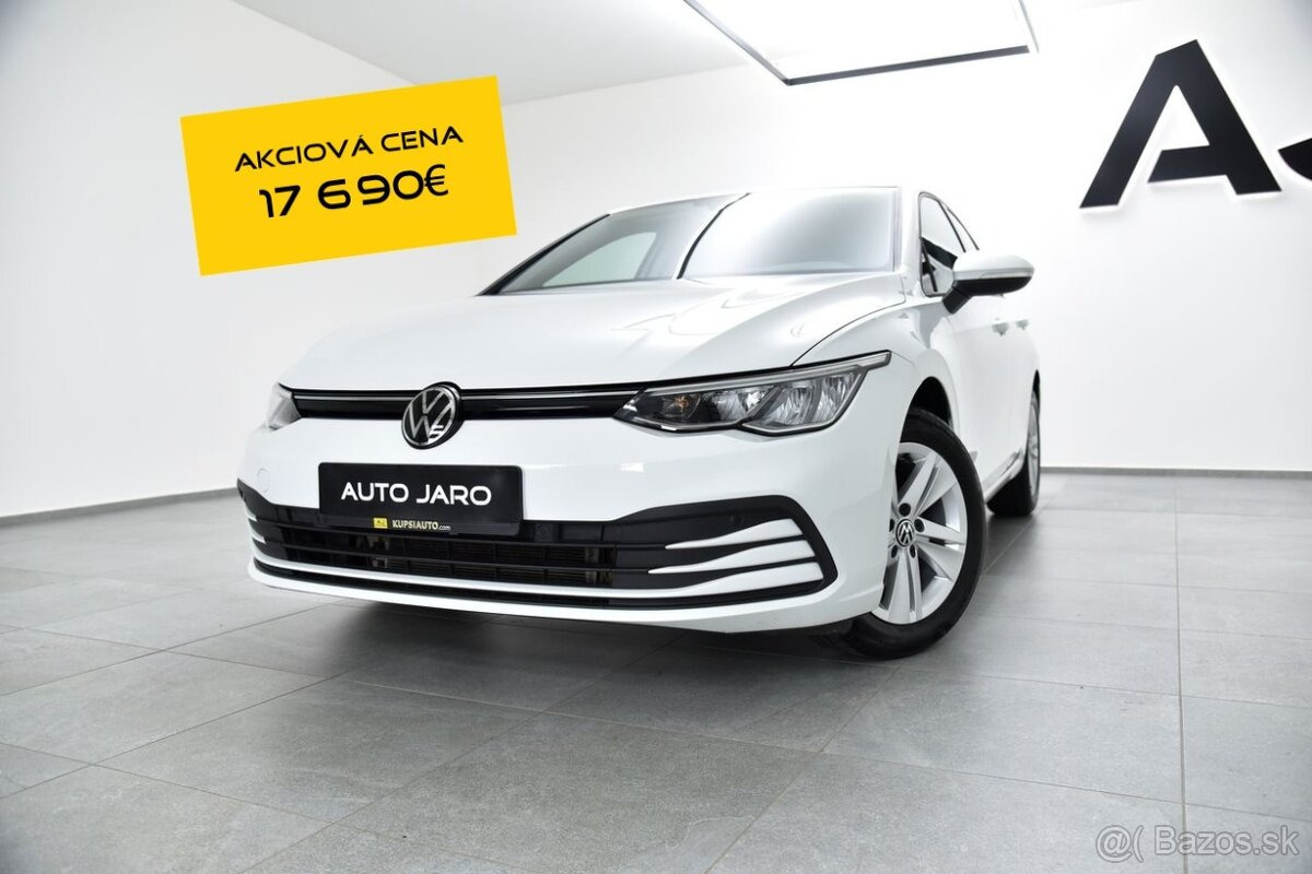 Volkswagen Golf 2.0 TDI Life, LED, ACC, Lane Assist, Ambient, NAVI, VirtualCockpit