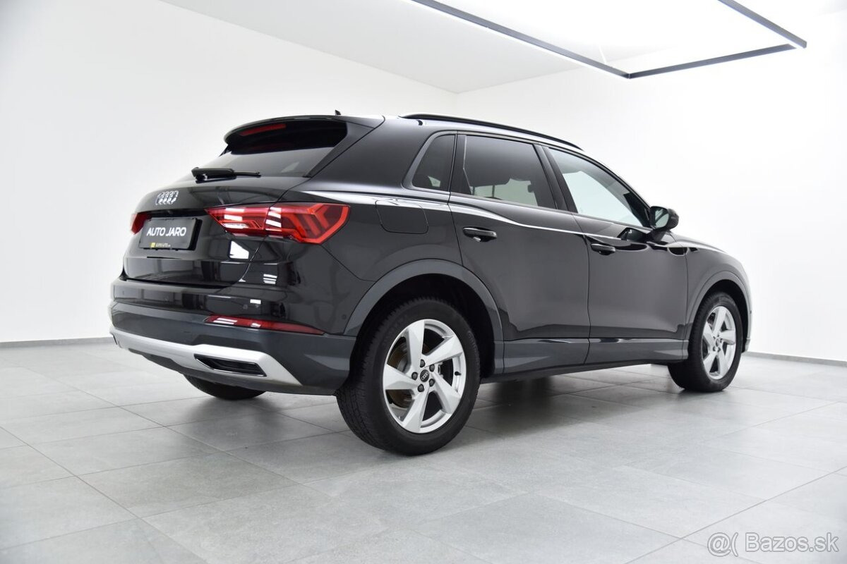 Audi Q3 Advance 35 TDI S-Tronic, LED, 360kam, ACC, Mŕtvy uhol, Virtual