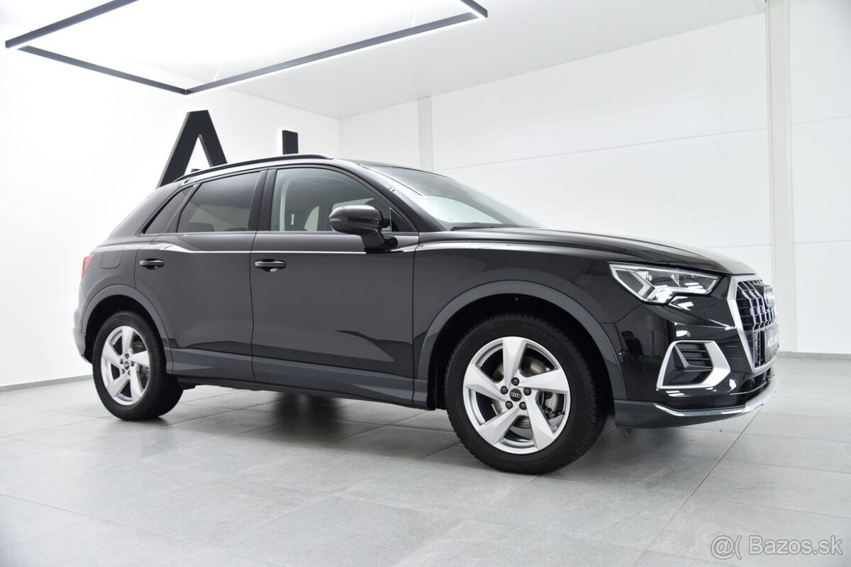 Audi Q3 Advance 35 TDI S-Tronic, LED, 360kam, ACC, Mŕtvy uhol, Virtual