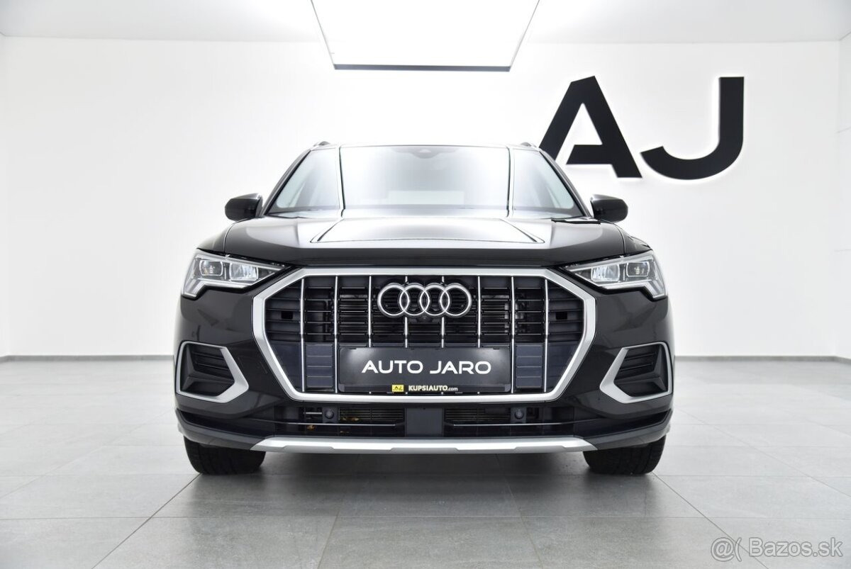 Audi Q3 Advance 35 TDI S-Tronic, LED, 360kam, ACC, Mŕtvy uhol, Virtual