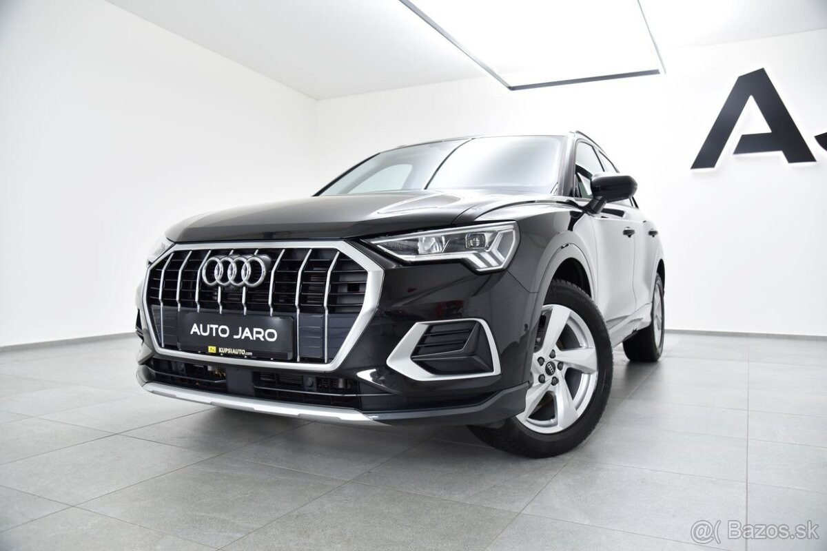 Audi Q3 Advance 35 TDI S-Tronic, LED, 360kam, ACC, Mŕtvy uhol, Virtual
