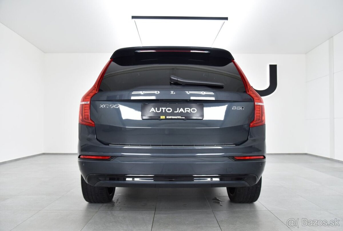 Volvo XC90 2.0 B5 Drive-E AWD R-Design A/T, 7miestne, Full LED, Mŕtvy uhol, Ťažné