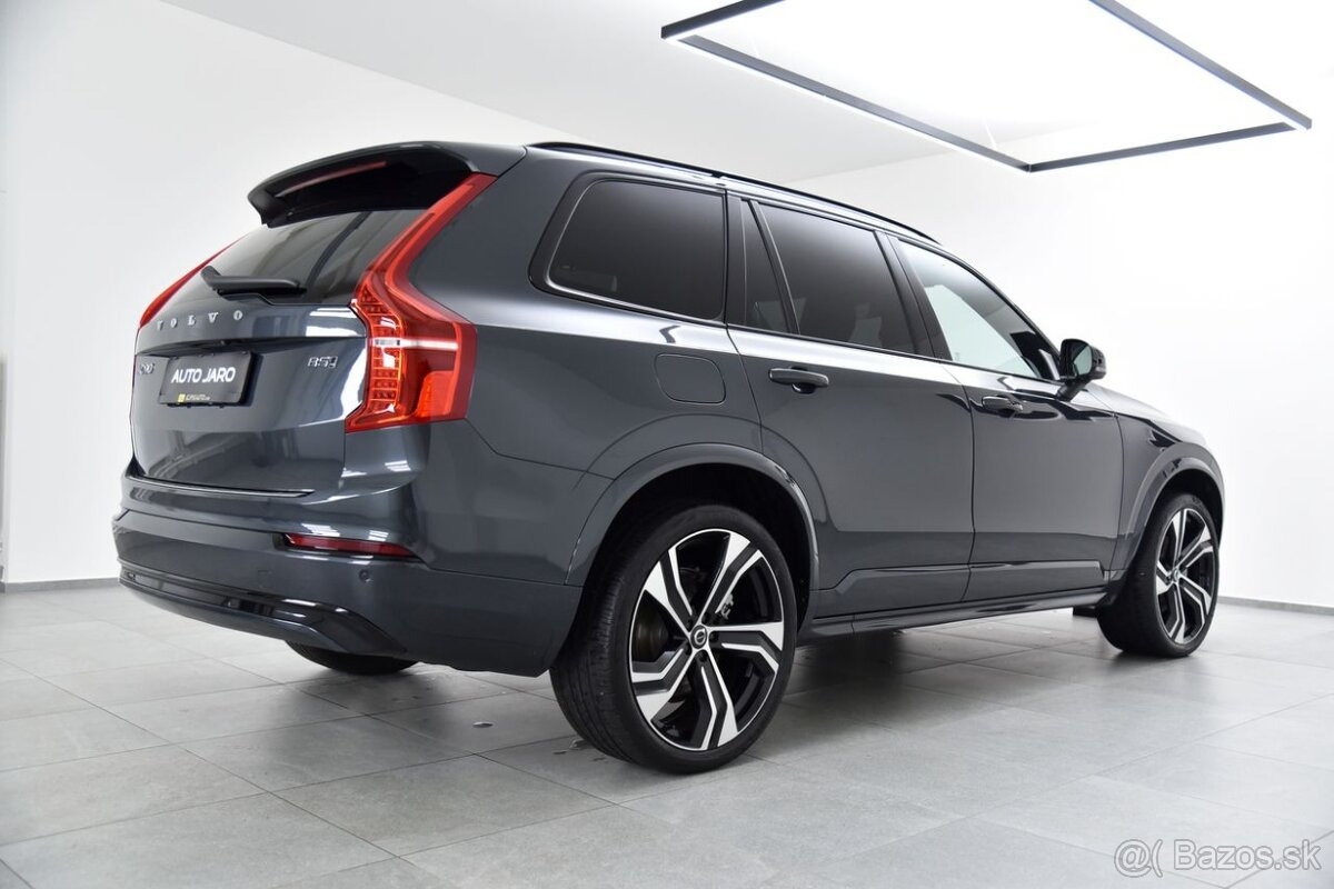Volvo XC90 2.0 B5 Drive-E AWD R-Design A/T, 7miestne, Full LED, Mŕtvy uhol, Ťažné