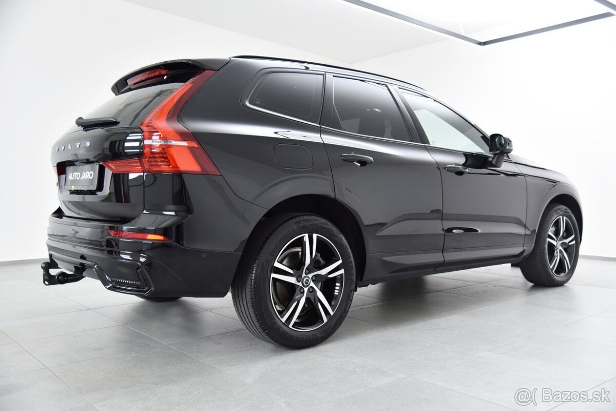 Volvo XC60 2.0 B4 mHEV R-Design AWD A/T, Full LED, Tempomat, Vyhr.čelné Sklo, 360kam