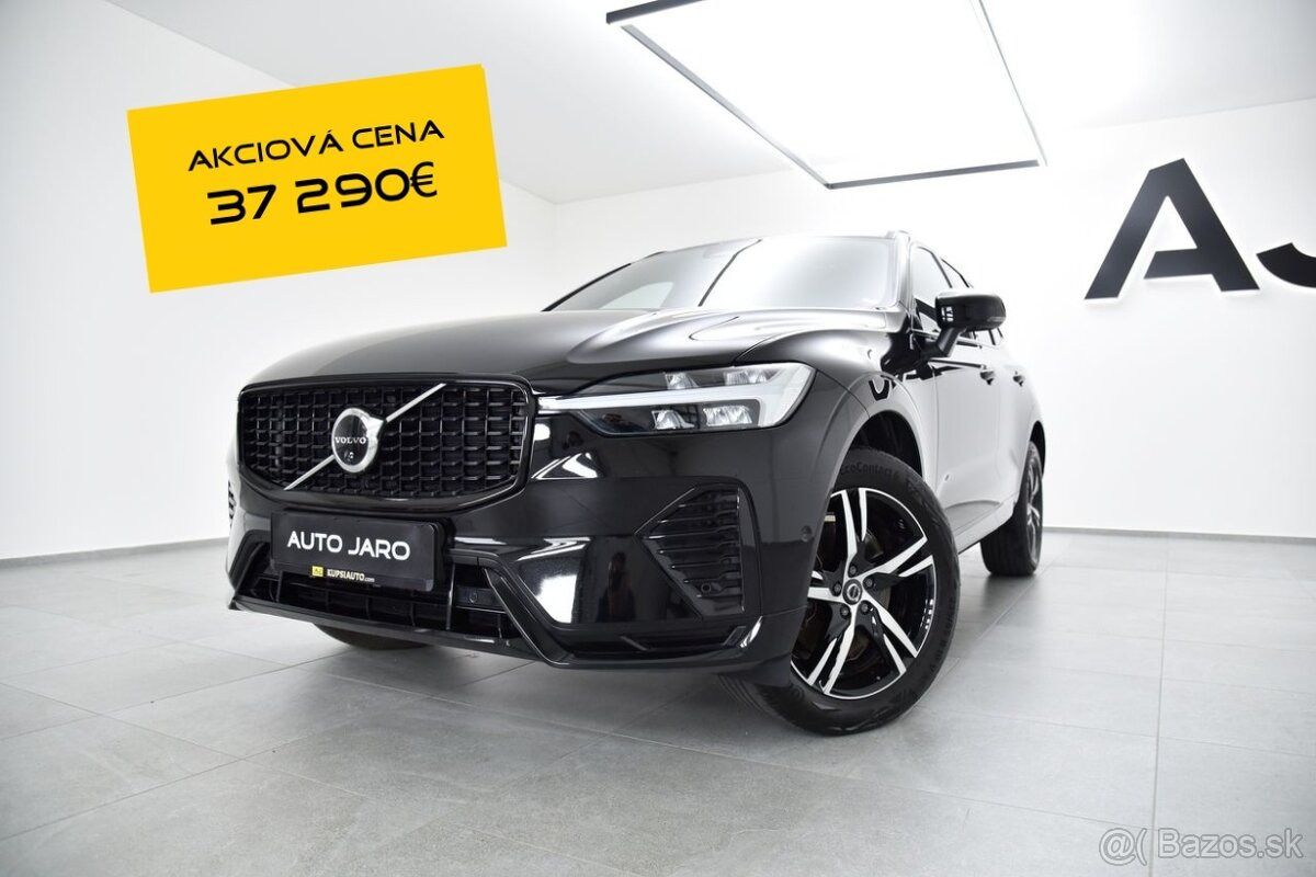 Volvo XC60 2.0 B4 mHEV R-Design AWD A/T, Full LED, Tempomat, Vyhr.čelné Sklo, 360kam