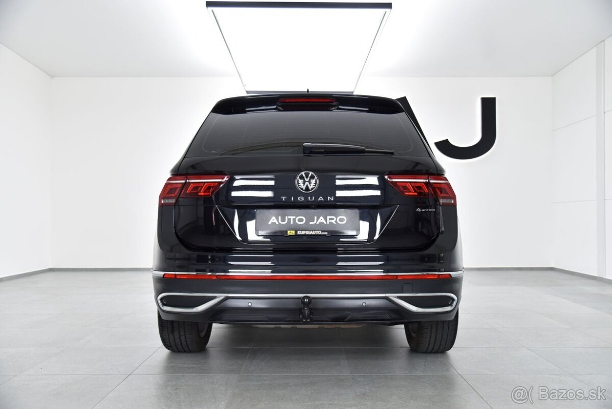 Volkswagen Tiguan 2.0 TSI 4Motion Elegance DSG, IQ Light, Webasto, Ťažné, ACC, DCC, 360kam