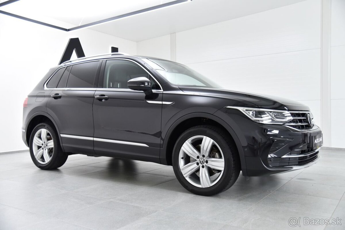 Volkswagen Tiguan 2.0 TSI 4Motion Elegance DSG, IQ Light, Webasto, Ťažné, ACC, DCC, 360kam