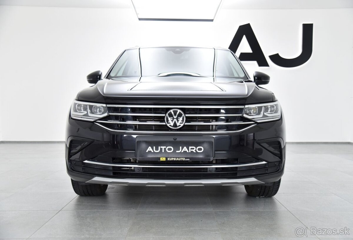 Volkswagen Tiguan 2.0 TSI 4Motion Elegance DSG, IQ Light, Webasto, Ťažné, ACC, DCC, 360kam