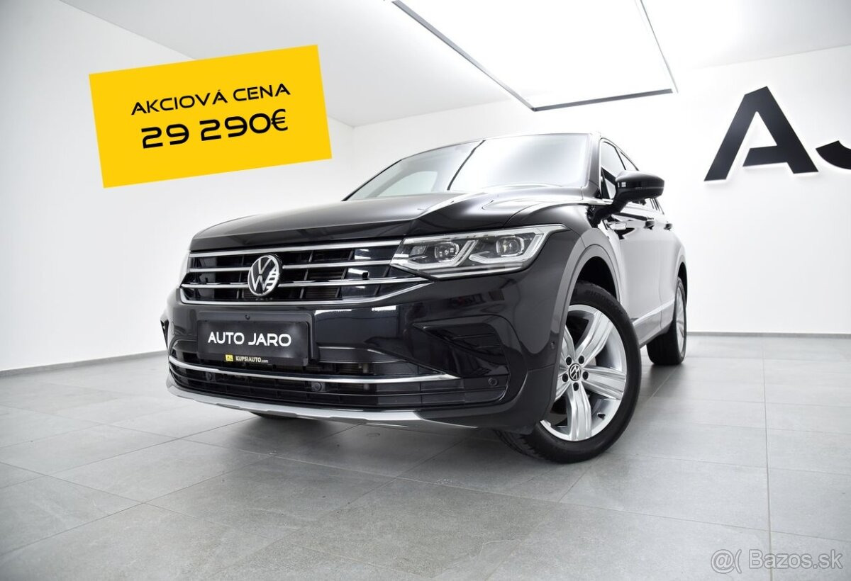 Volkswagen Tiguan 2.0 TSI 4Motion Elegance DSG, IQ Light, Webasto, Ťažné, ACC, DCC, 360kam