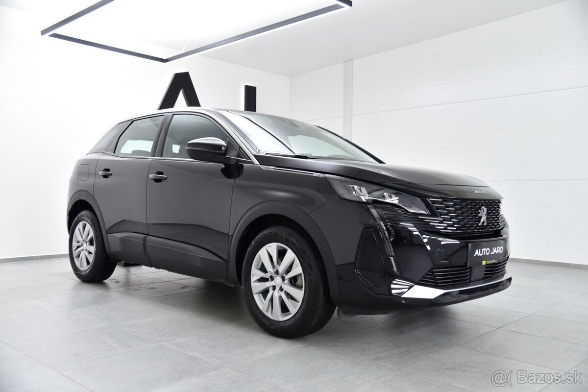 Peugeot 3008 1.2 PureTech Allure, LED, Tempomat, Kamera, VirutalCockpit
