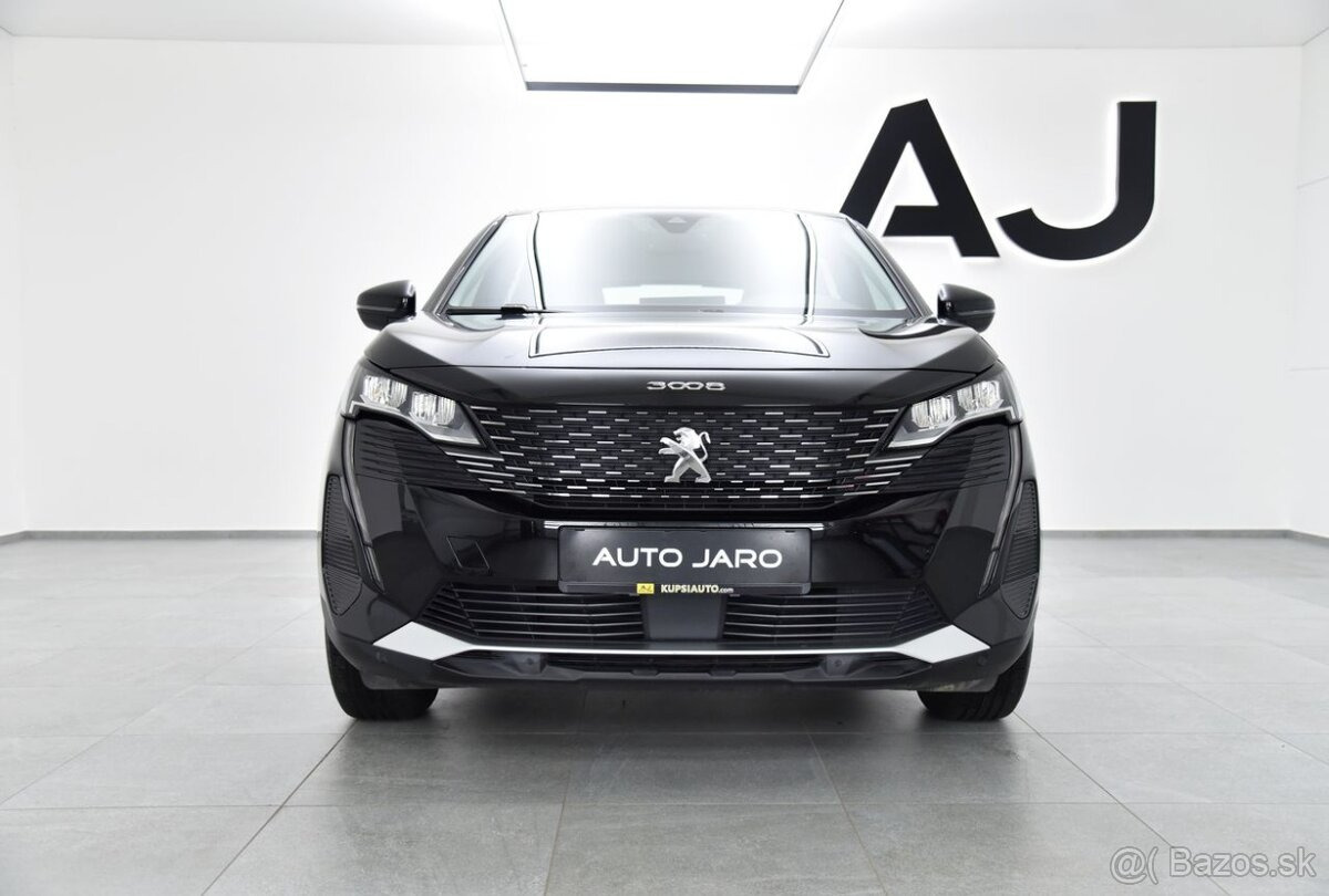Peugeot 3008 1.2 PureTech Allure, LED, Tempomat, Kamera, VirutalCockpit