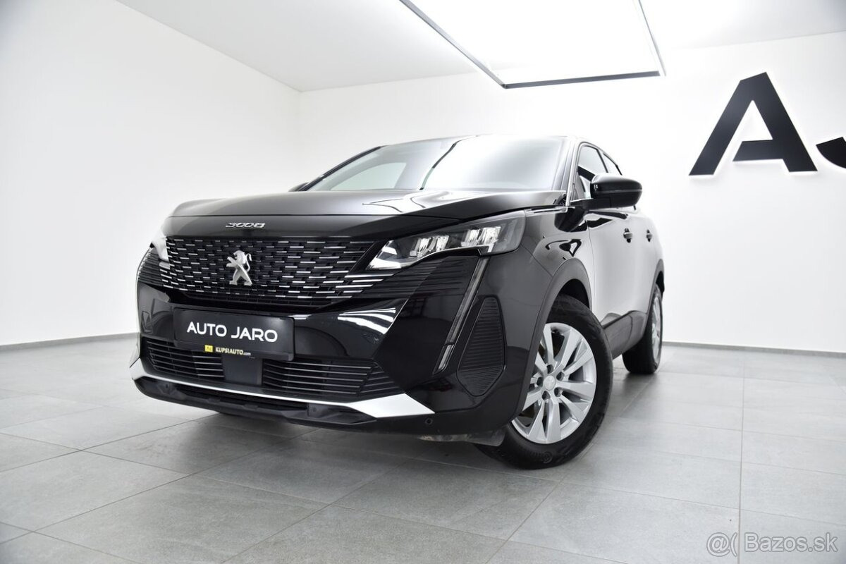 Peugeot 3008 1.2 PureTech Allure, LED, Tempomat, Kamera, VirutalCockpit