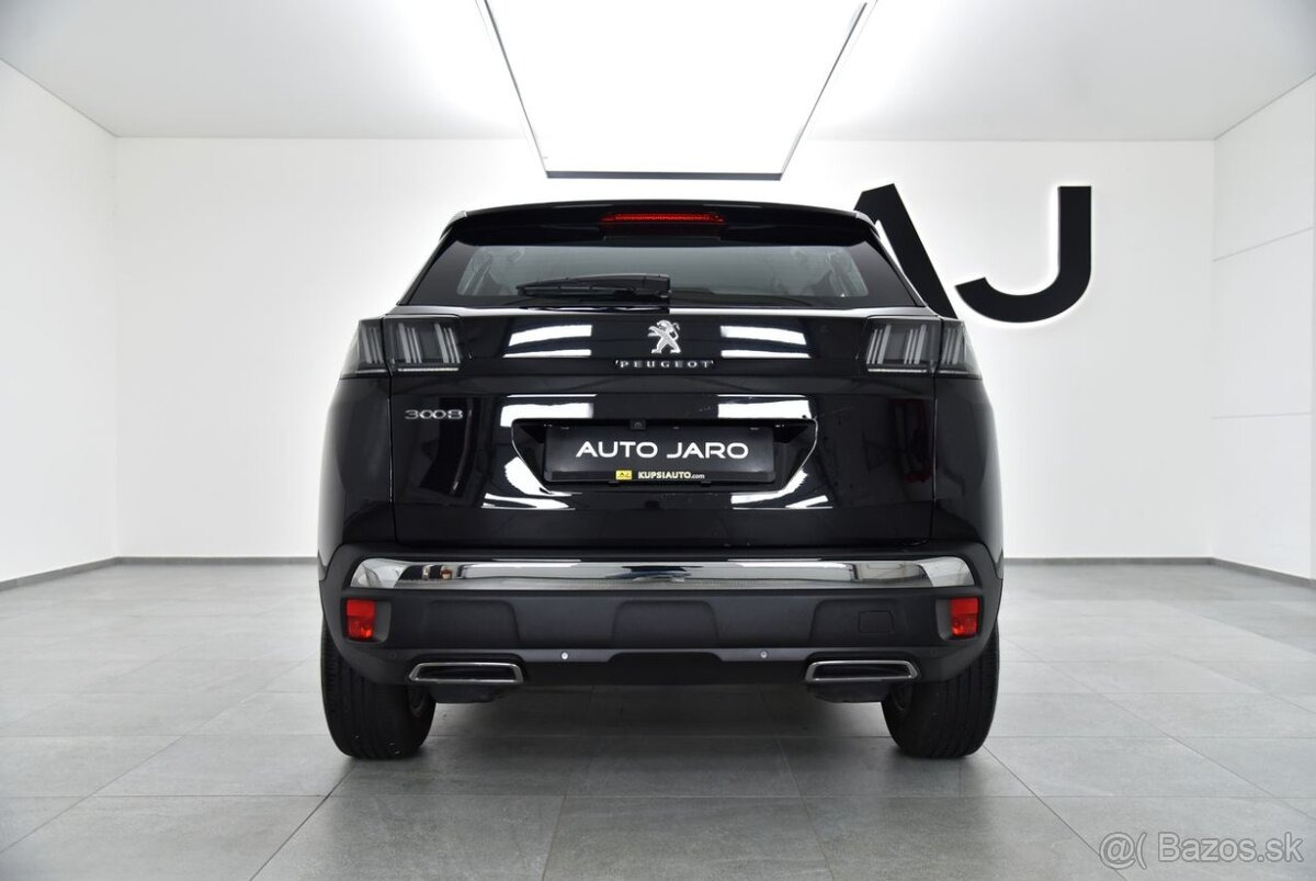 Peugeot 3008 1.2 PureTech Allure, LED, Tempomat, Kamera, VirutalCockpit
