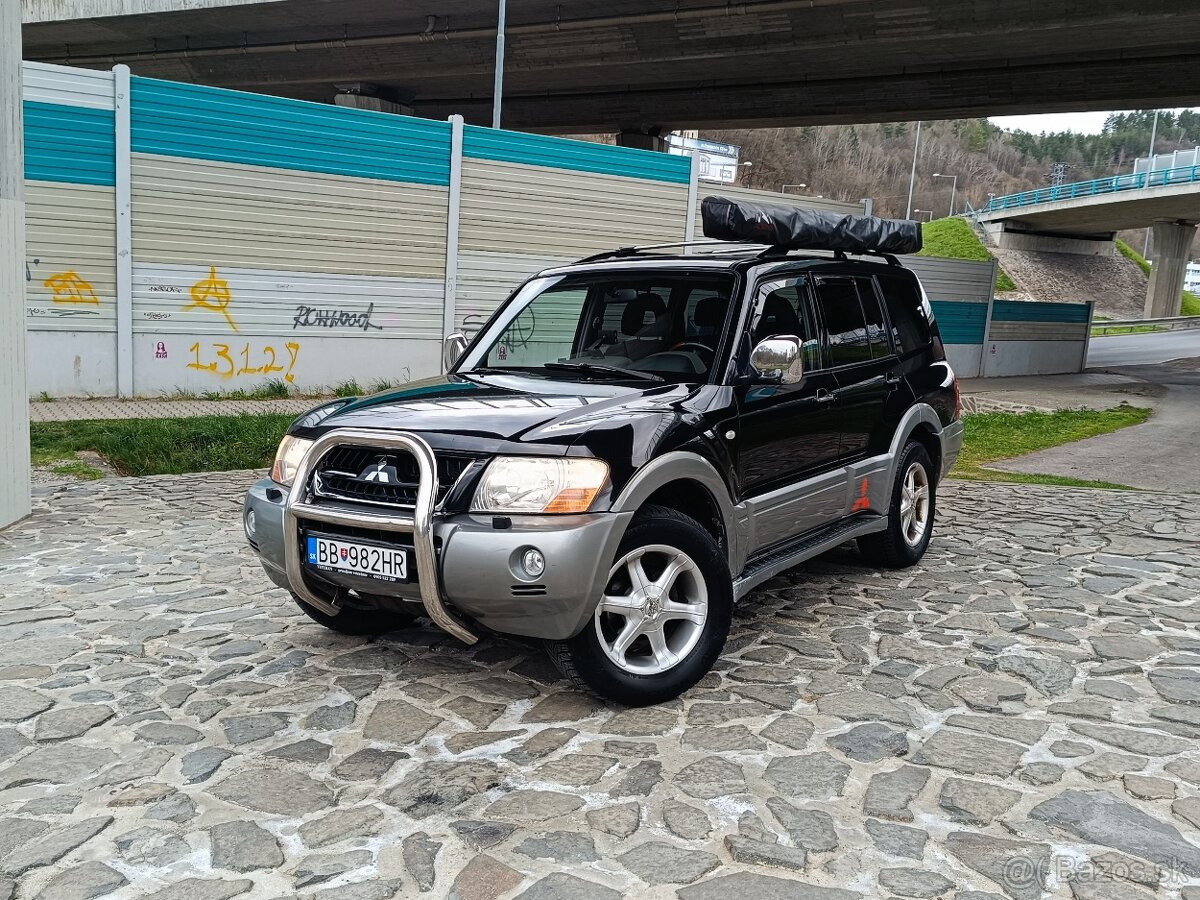 Mitsubishi Pajero Wagon 3.2 DI-D GLS A/T