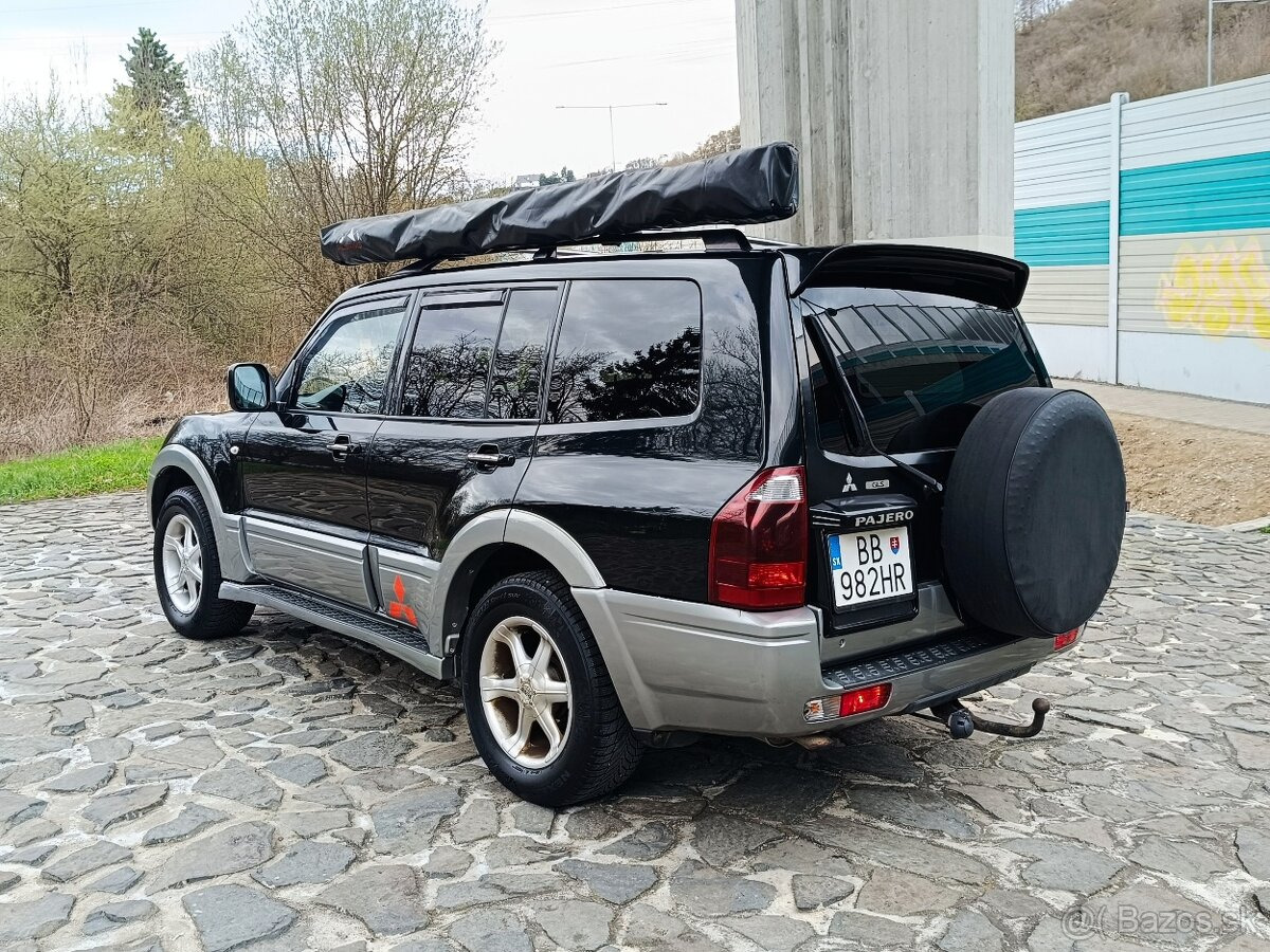 Mitsubishi Pajero Wagon 3.2 DI-D GLS A/T
