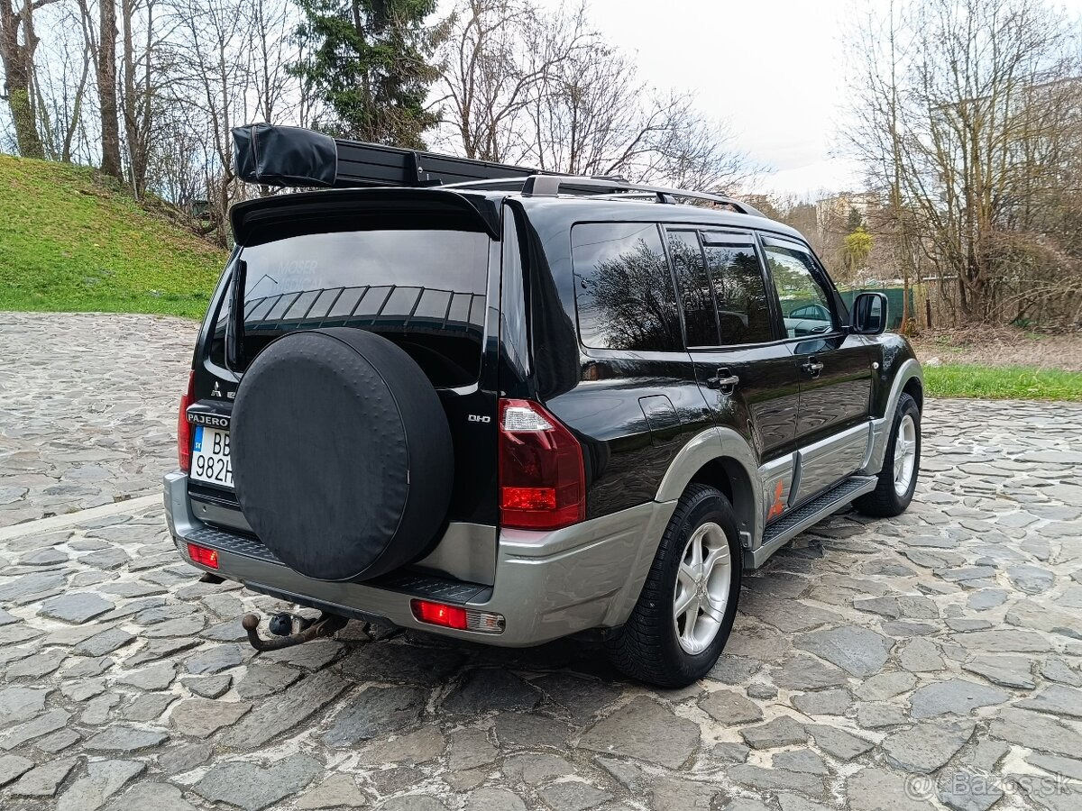 Mitsubishi Pajero Wagon 3.2 DI-D GLS A/T