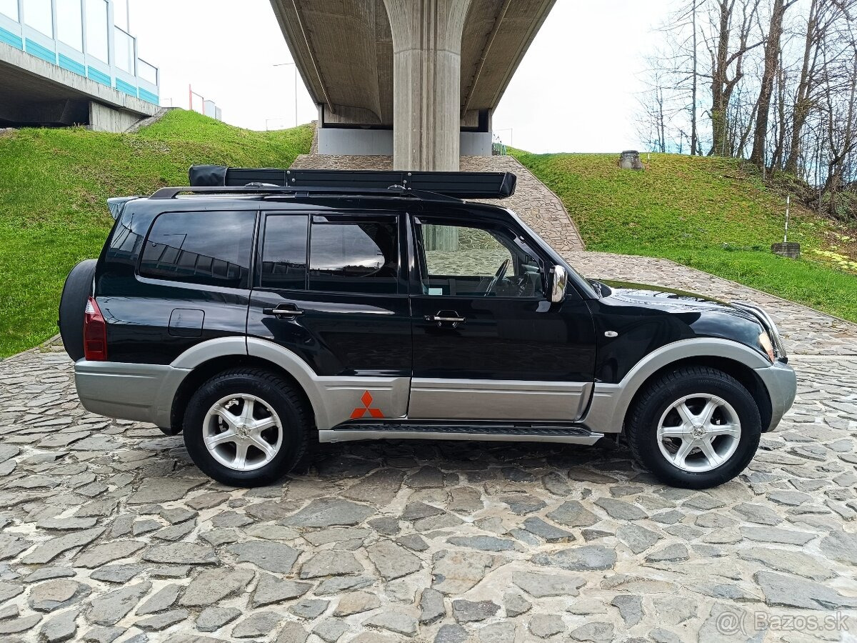 Mitsubishi Pajero Wagon 3.2 DI-D GLS A/T