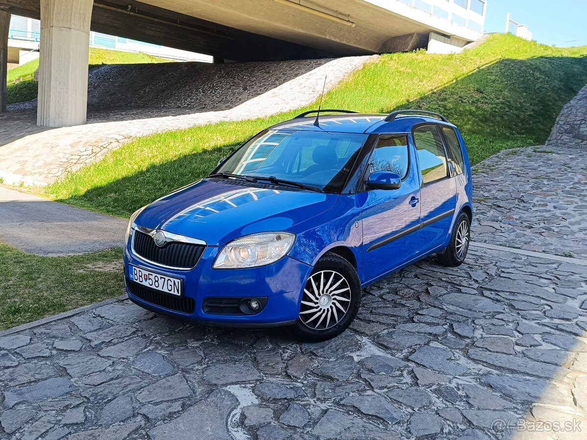 Škoda Roomster 1.4 TDI Comfort