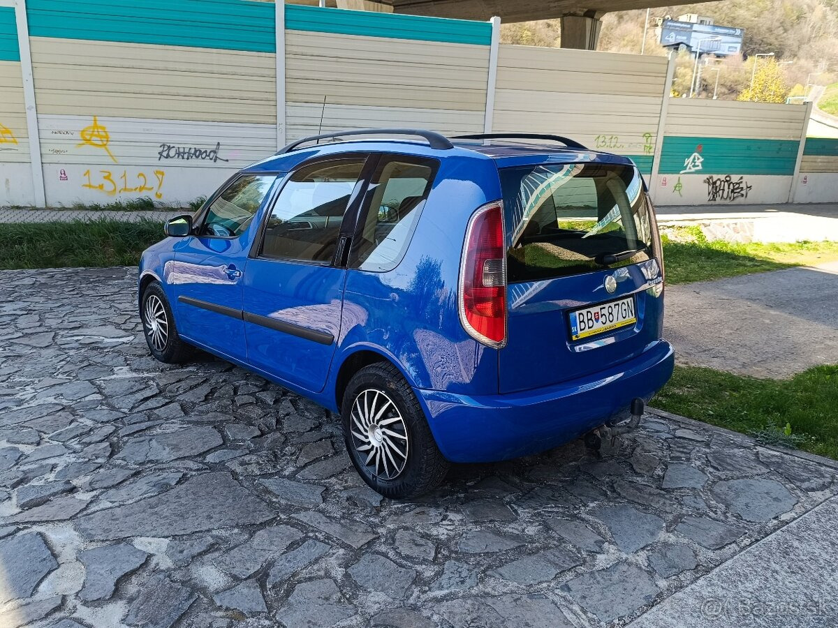 Škoda Roomster 1.4 TDI Comfort