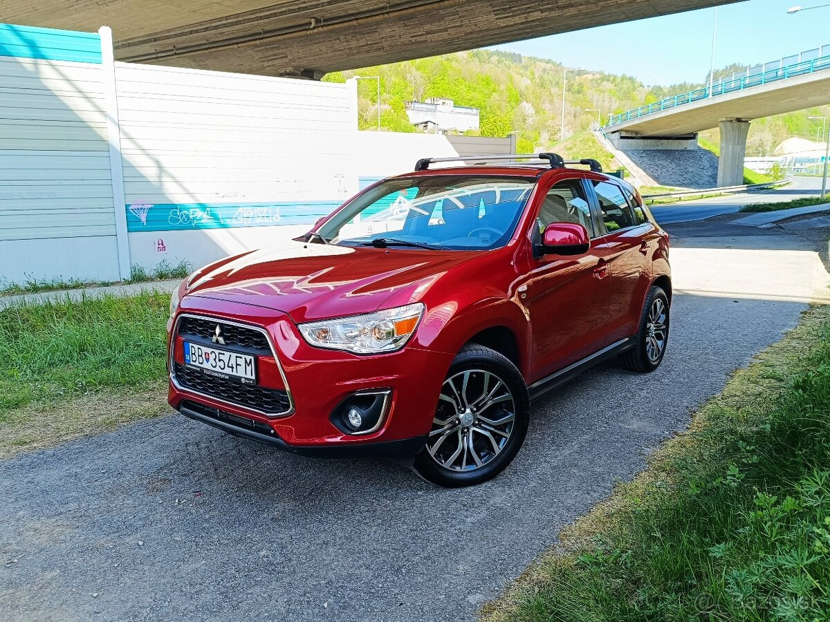 Mitsubishi ASX 1.6 DI-D Invite+ 4x4